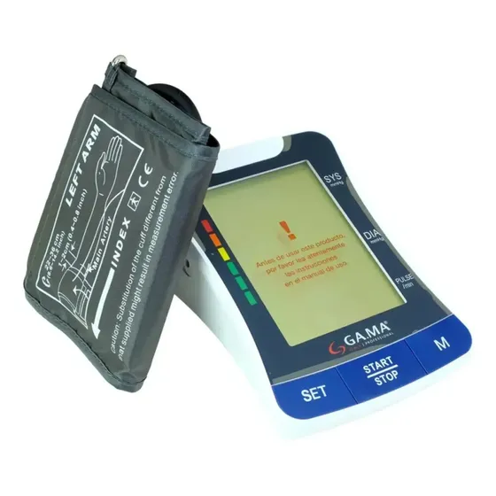 Tensiometro De Brazo Bp 1307 Gama Presión Arterial Lcd 3.2 Azul Marino