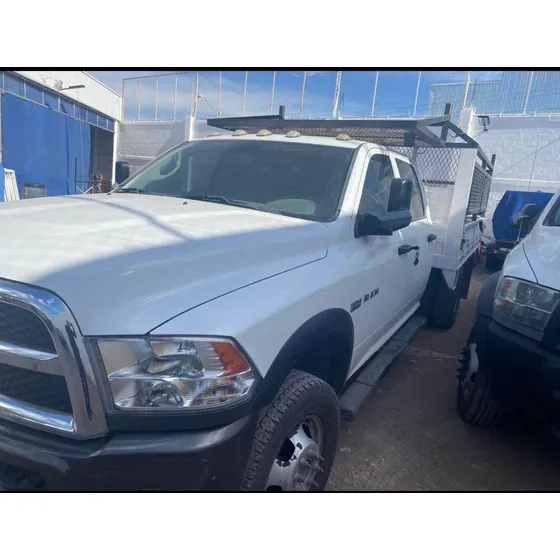 Ram 4000 5.7 6.7l Chasis Crew Cabina 4x4 At