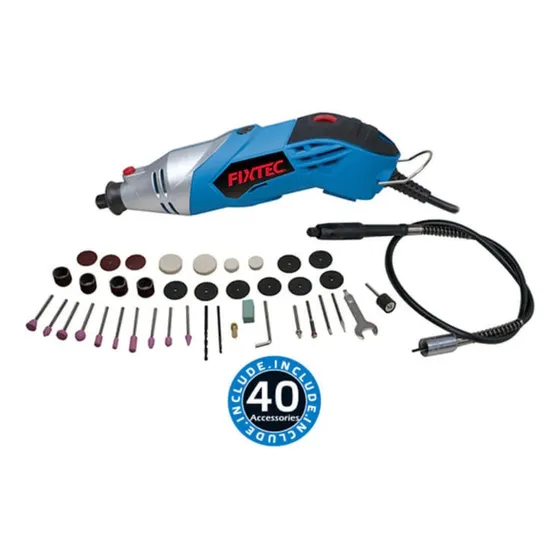 Dremel Multiherramienta 40pza C/estuche 170w 110-120v Fixtec