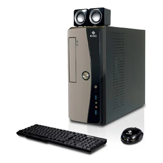 Pc Exo Ready D6-s7785 Intel I7-12va 8gb Ssd 480gb W11