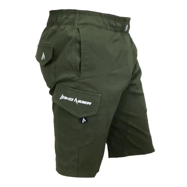 Short Bermuda Para Ciclismo Mtb Enduro Talla 14 Loko Raider