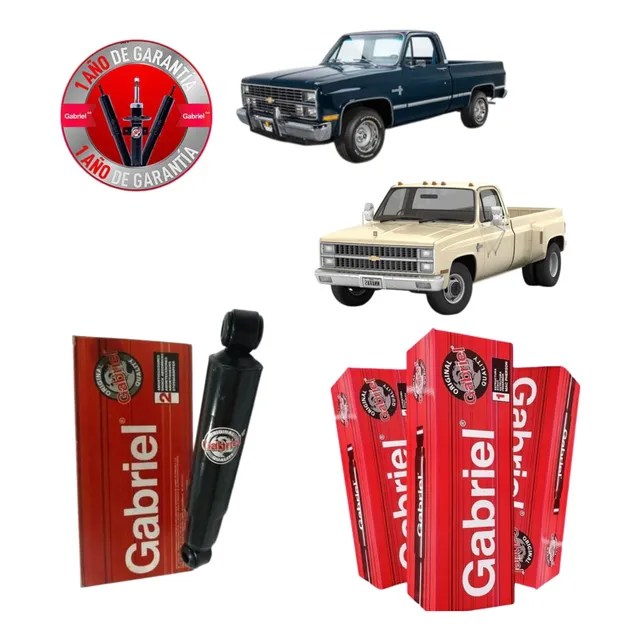 Amortiguador Trasero Chevrolet C10 C30