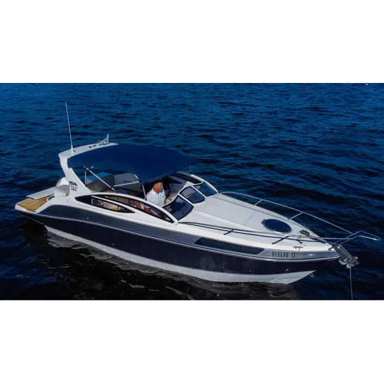 Lancha Real 285 Special Deck Com Mercury 225 Hp 4t Nova