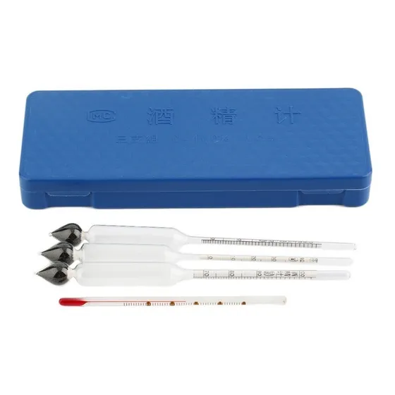 Kit Alcoômetro Medidor Teor Alcóolico
