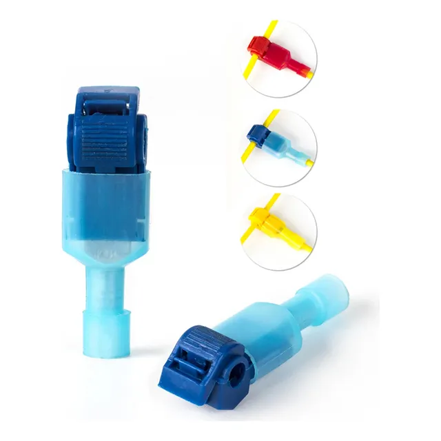 Conector De Empalme Cable T-tap 120 Terminales 3 Medidas