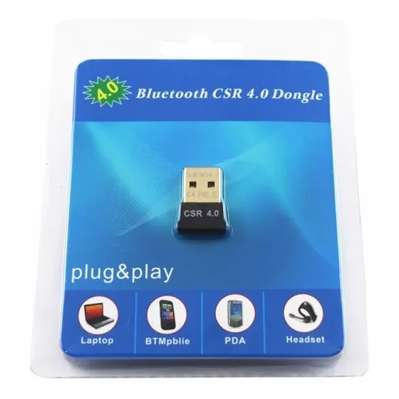 Pen Drive Receptor Bluetooht 4.0