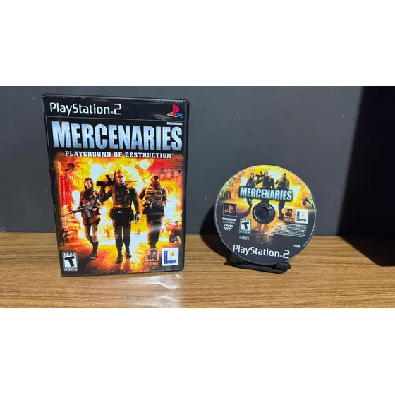 Mercenaries - Playground Of Destruction Para Ps2