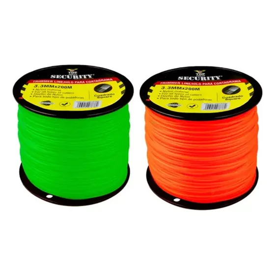 Nylon Para Desmalezadora/cortagrama 3.3mm Por 200 Metros 