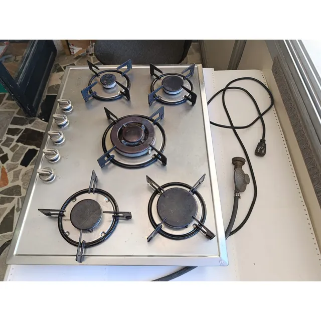 Tope A Gas 5 Hornillas Marca General Plus F5-s70