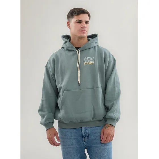 Canguro Over Estampado Blonde Baron Blonde Hombre