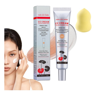 Base Hidratante De Creme Cc Com Centella Asiaticam, Cor Base Hidratante De Creme Cc Com Centella Asiaticam, Cor