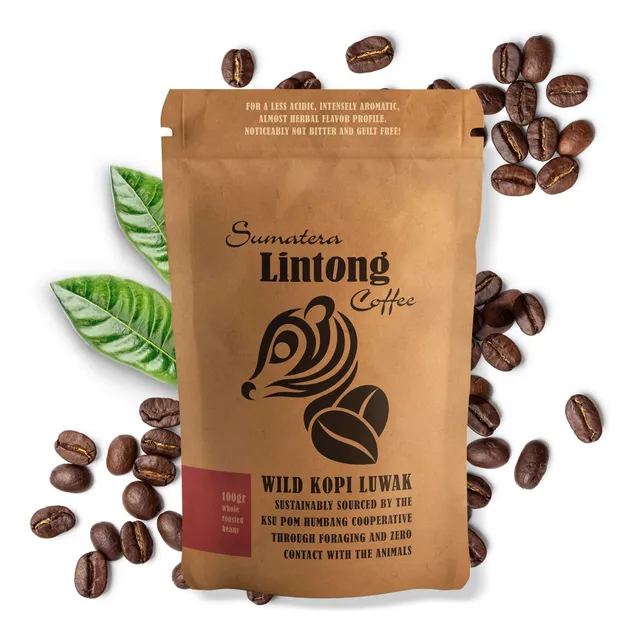Wild Kopi Luwak, El Cafe Mas Exclusivo Del Mundo, De Origen