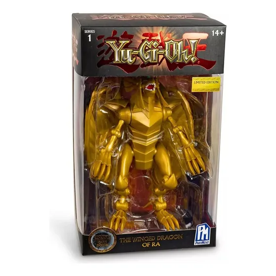 Yugioh The Winged Dragon Of Ra Figura Limited Edition 05385