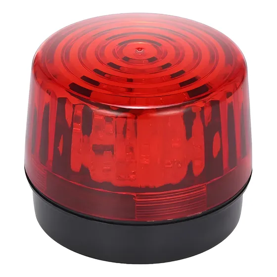 Luz Estroboscopica 12v Tecnología Led Rojo. 