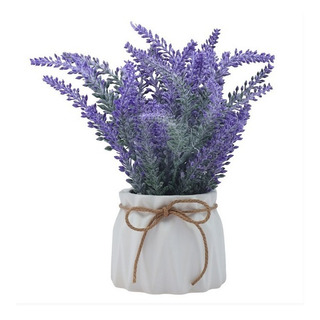 Planta Artificial Lavanda 24 X10 Cm Morada Planta Artificial Lavanda 24 X10 Cm Morada