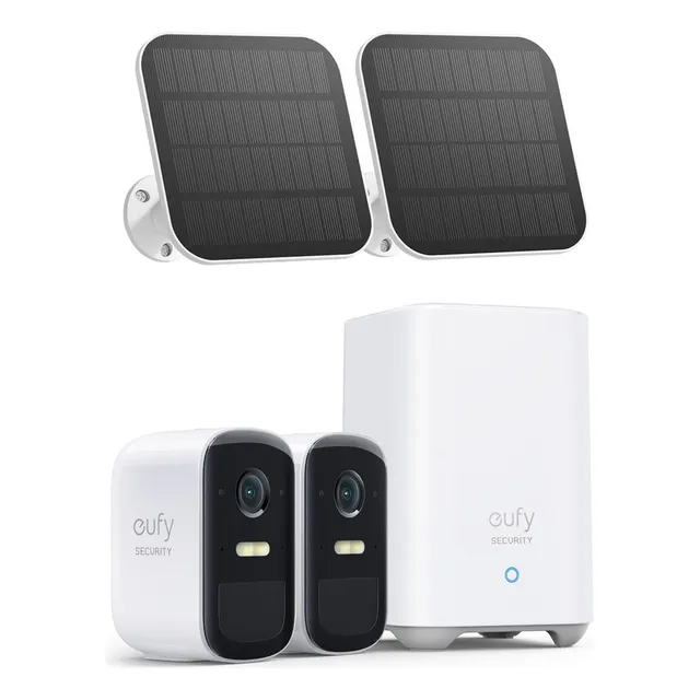 Cámara De Seguridad Eufy Security Eufycam 2c Kit De 2 Cámara