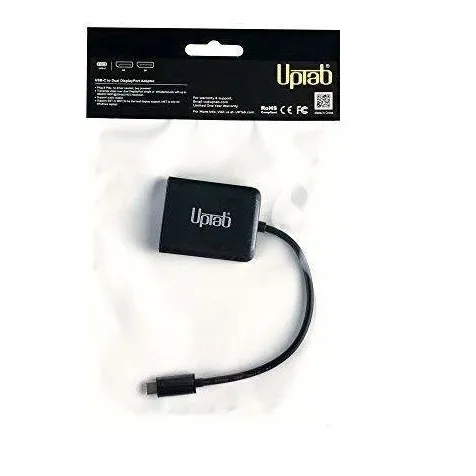 Adaptador Usb Doble Displayport 8k Multi Monitor Divisor