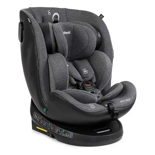 Cadeirinha de bebê Joie Signature i-Spin Grow 360° Isofix Eclipse