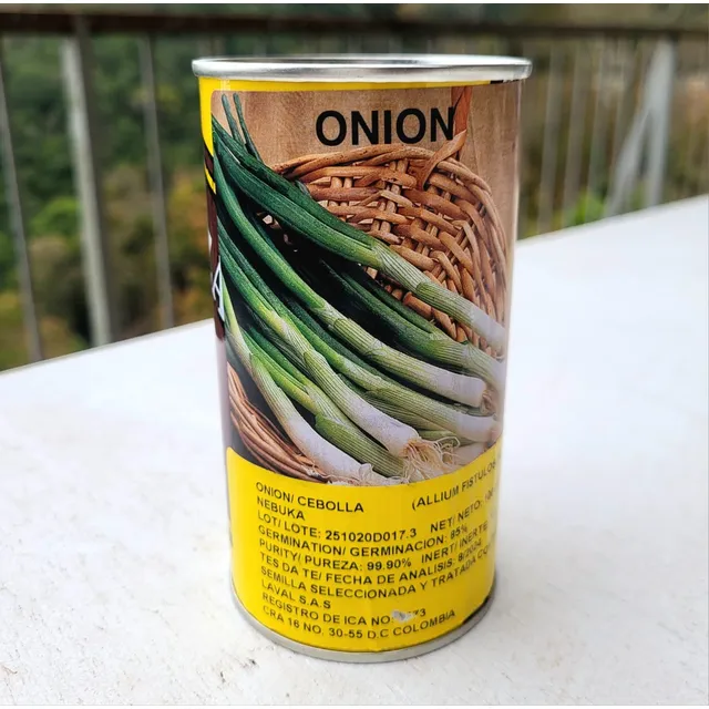 Cebollin / Cebolla Larga Nebuka 100gr