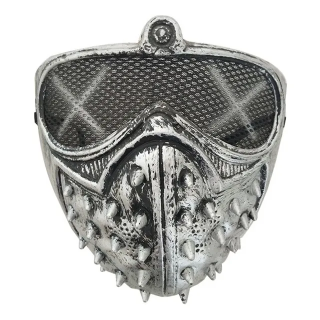 Watchdogs Wrench Mascara Punk Genda Disfraz Halloween Moto