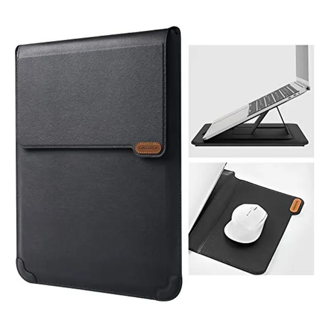 Funda Universal Laptop 13 13.5 C/mouse Pad Hp Lenovo Negra