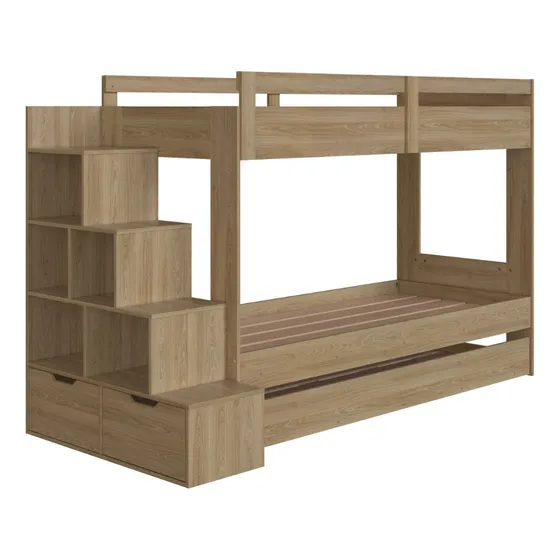 Cucheta Infantil Con Cama Marinera