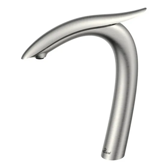 Griferia De Lavamano Draco 29 Cm Brush Nickel Marca Bari
