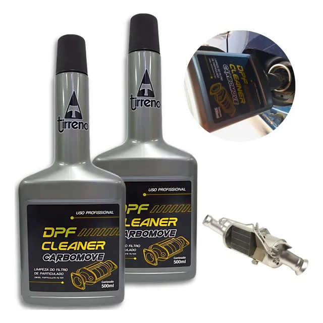 2 Aditivo Limpeza Filtro Partículas Diesel Dpf Cleaner