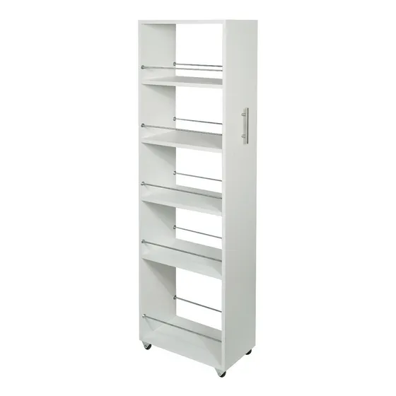Mueble Organizador Despensero Cocina Lateral Heladera Terminacion Varillas  Metalicas Roscada 
