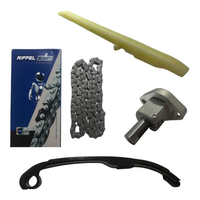 Corrente Comando + Tensor + Guia + Acionador Titan 150 04/08