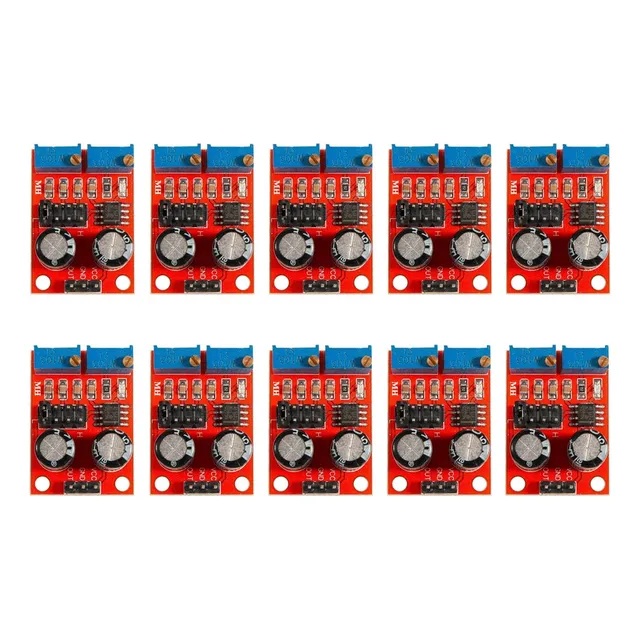 10 Piezas De Modulo Generador De Pulsos Ne555 Onda Cuadrada
