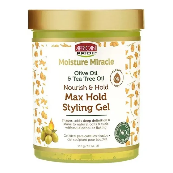 African Pride Gel Definidor - mL a $82