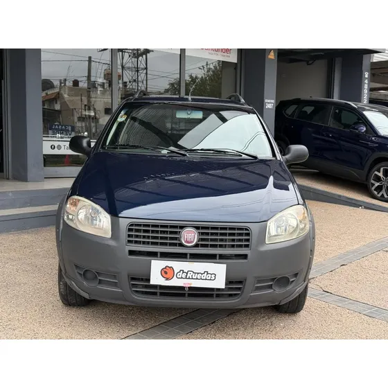 Fiat Strada 1.4 Working Cd C/aa + Pack Seg
