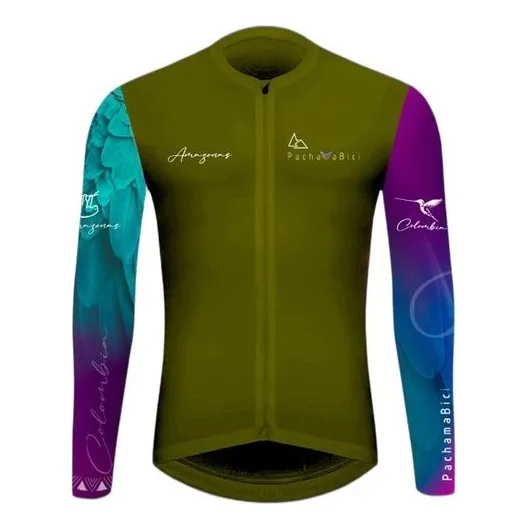 Jersey Ciclismo Pro Hombre Ruta Y Mtb Pachamabici