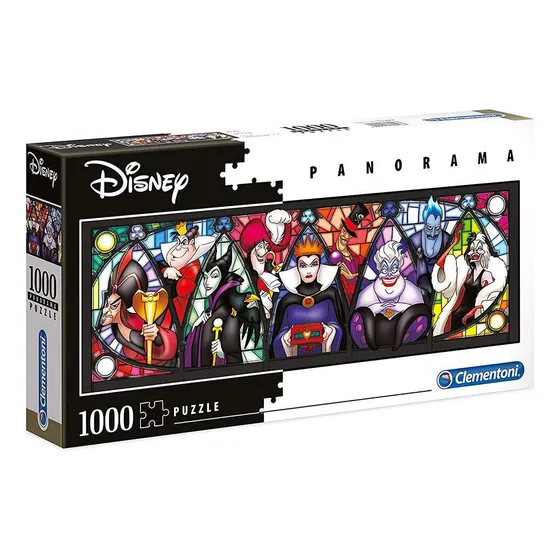 Rompecabezas Disney Villains 1000 Piezas Para Adultos Y Niño