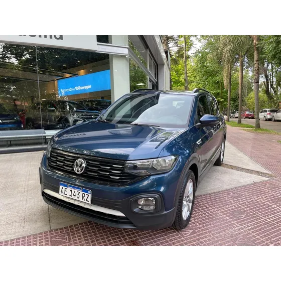 Volkswagen T-cross 1.6 Comfortline At