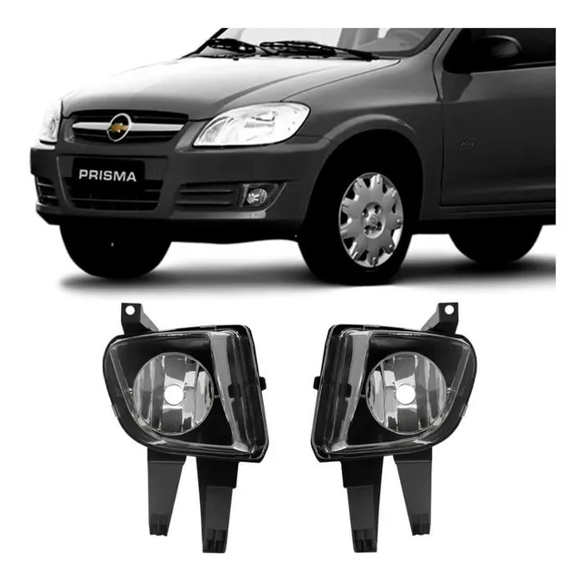 Kit Farol Auxiliar Gm Celta Prisma 2007 A 2011