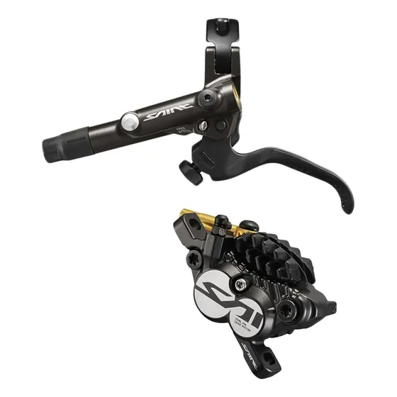 Shimano Saint Bl-m820-b/br-m820 Disc Brake And Lever - Re...