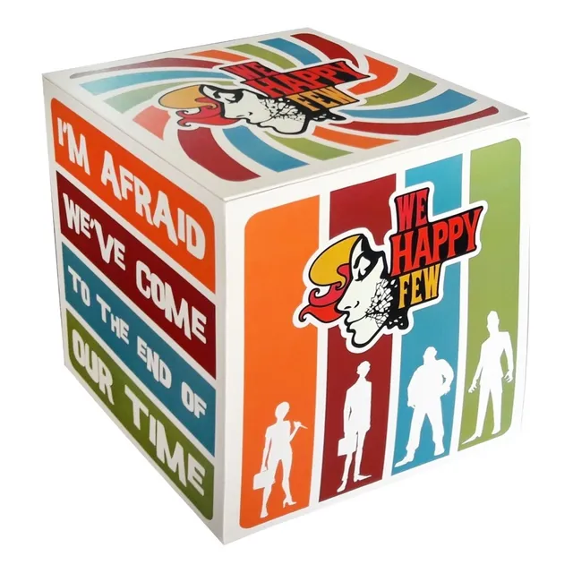 We Happy Few Collectors Set Del Videojuego En Karzov