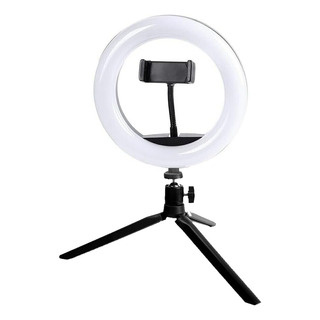 Aro Luz Led 8 Vivitar Con Tripoide 3 Intensidades Aro Luz Led 8 Vivitar Con Tripoide 3 Intensidades