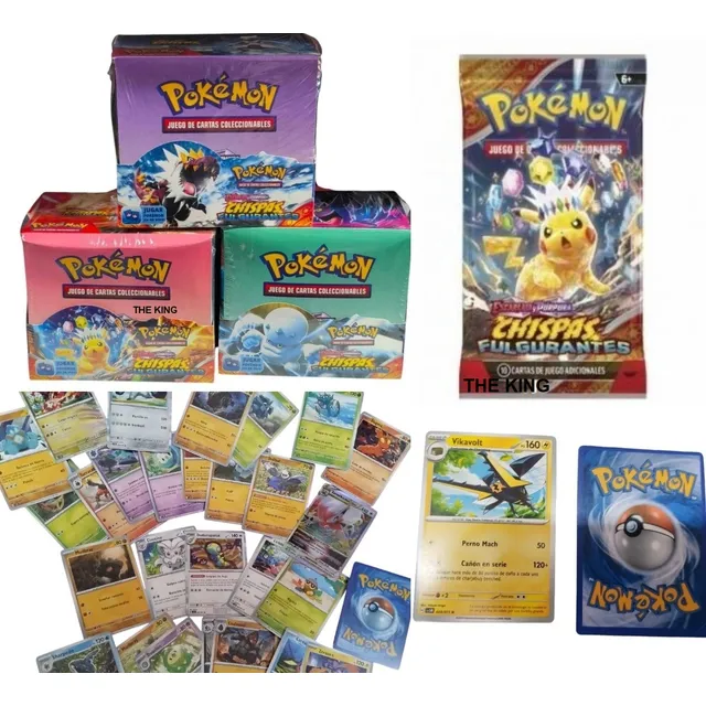 Cartas Pokemon Origen Perdido - Caja X 35 Sobres 350 Cartas
