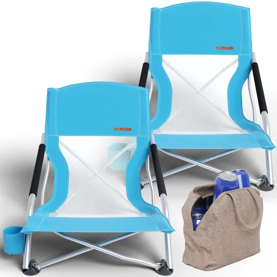 I Basics 2 Silla Playa Baja Para Adulto Ultra Ligerasy