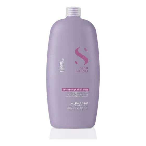Acondicionador Alfaparf Milano Semi Di Lino Smooth 1l