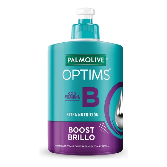 Crema Para Peinar Palmolive Optims Extra Nutrición De 150ml