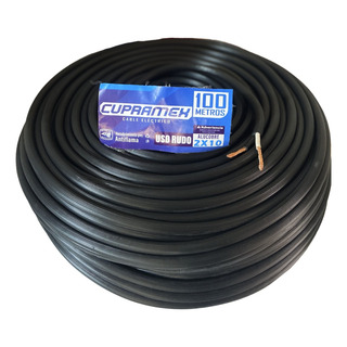 Cable Uso Rudo 2x10 Rollo 30 Mts Cable Uso Rudo 2x10 Rollo 30 Mts