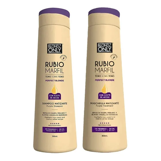 Sham+masca Blondz Only Rubio M. - Ml A