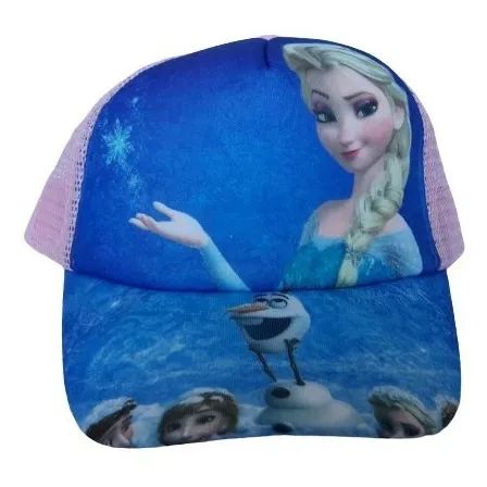 Gorras Para Niños Y Niñas Spiderman Frozen Lol Unicornio