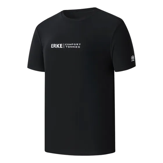 Camiseta Para Hombre Erke De China Negro