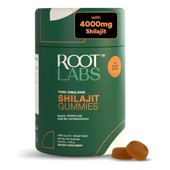 Shilajit Pura Del Himalaya De 4000 Mg Sin Azúcar I Ksm-66 Sin Sabor