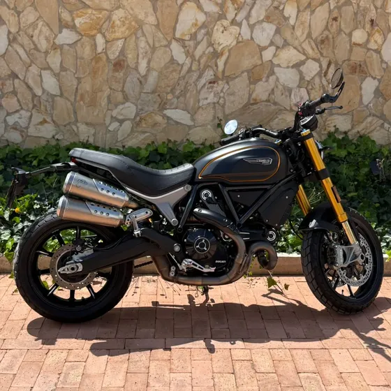 Ducati Scrambler 1100